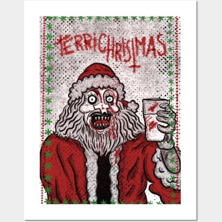 Terrichristmas Posters and Art